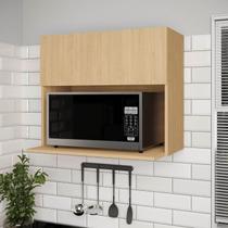 Armário Aéreo Microondas 70cm Nara CabeCasa MadeiraOriginals