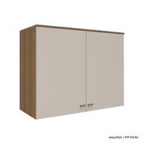 Armário Aéreo Modulado 02 Portas 85cm Setiba