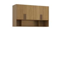 Armário Aéreo Modulado 4 Portas 150cm 100% MDF Trend Altezza Armário Aéreo Modulado 4 Portas 150cm 100% MDF Trend Altezza
