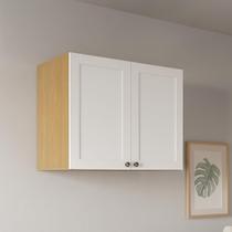 Armário Aéreo Modulado 69cm com 2 Portas Infinity 2063 Genialflex