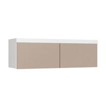 Armário Aéreo Modulado Casal 2 Portas Infinity