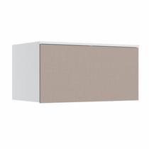 Armário Aéreo Modulado Requinte com 1 Porta Basculante - Branco Line/Duna Line Armário Aéreo Modulado Requinte com 1 Porta Basculante - Branco Line/Duna Line