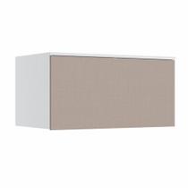 Armário Aéreo Modulado Requinte com 1 Porta Basculante - Branco Line/Duna Line Armário Aéreo Modulado Requinte com 1 Porta Basculante - Branco Line/Duna Line