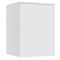Armário Aéreo Modulado Requinte com 1 Porta - Branco Line