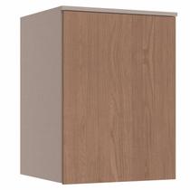 Armário Aéreo Modulado Requinte com 1 Porta - Duna Line/Macadâmia Armário Aéreo Modulado Requinte com 1 Porta - Duna Line/Macadâmia