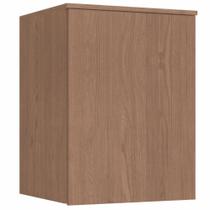 Armário Aéreo Modulado Requinte com 1 Porta - Macadâmia