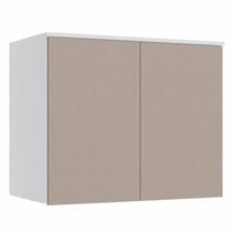 Armário Aéreo Modulado Requinte com 2 Portas - Branco Line/Duna Line Armário Aéreo Modulado Requinte com 2 Portas - Branco Line/Duna Line