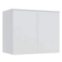 Armário Aéreo Modulado Requinte com 2 Portas - Branco Line Armário Aéreo Modulado Requinte com 2 Portas - Branco Line
