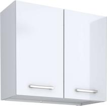 Armário Aéreo Montado de Lavanderia Branco em Aço 60cm Max Cozimax Armário Aéreo Montado de Lavanderia Branco em Aço 60cm Max Cozimax