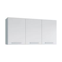 Armário Aéreo Multiuso 1,20 Cm Com 03 Portas Móveis Paraná