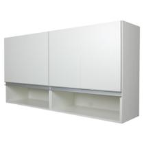 Armário Aéreo Multiuso 120Cm 100%Mdf Cozinha/Área De Serviço