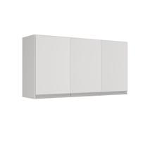 Armário Aéreo Multiuso 120Cm 3 Portas Para Cozinha em mdf