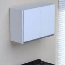 Armário Aéreo Multiuso 2 Portas 56,5cm Branco Armário Aéreo Multiuso 2 Portas 56,5cm Branco