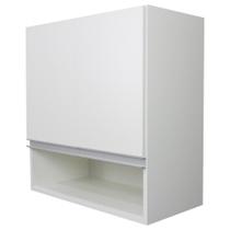 Armário Aéreo Multiuso 2 Portas 60Cm Com Nicho 100% Mdf