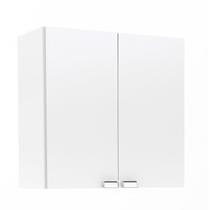 Armário Aéreo Multiuso 2 Portas para Cozinha Área Gourmet Escritório Área de Churrasco Carol Branco Armário Aéreo Multiuso 2 Portas para Cozinha Área Gourmet Escritório Área de Churrasco Carol Branco