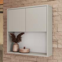 Armário Aéreo Multiuso 60cm Budapest Bege/Arenas Armário Aéreo Multiuso 60cm Budapest Bege/Arenas