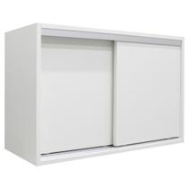 Armário Aéreo Multiuso 70Cm 2 Portas De Correr 100% Mdf