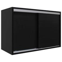 Armário Aéreo Multiuso 70Cm 2 Portas De Correr 100% Mdf