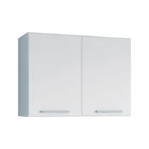 Armário Aéreo Multiuso 80 Cm 2 Portas Móveis Paraná Armário Aéreo Multiuso 80 Cm 2 Portas Móveis Paraná