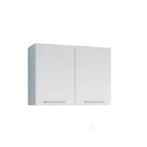 Armário Aéreo Multiuso 80 cm 2 Portas Para Cozinha Ou Lavanderia Móveis Paraná