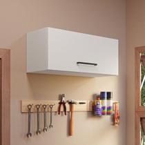 Armário Aéreo Multiuso 80cm 1 Porta Basculante Agata Madesa B Armário Aéreo Multiuso 80cm 1 Porta Basculante Agata Madesa B