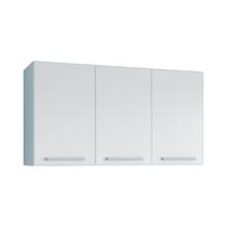 Armário Aéreo Multiuso 90 Cm com 03 Portas Móveis Paraná