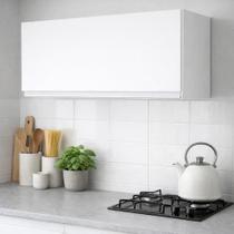 Armário aéreo multiuso basculante 70cm 100% mdf