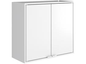 Armário Aéreo Multiúso Itatiaia Smart - 2 Portas - Branco