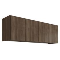 Armário Aéreo Multiuso Lavanderia 118cm Monna Freijó Z34 - Mpozenato