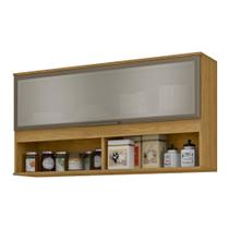 Armário Aéreo MX Móveis Verace 120cm 1 Porta Off White Armário Aéreo MX Móveis Verace 120cm 1 Porta Off White