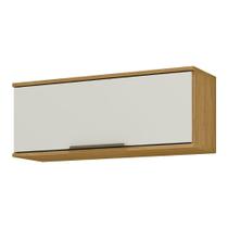 Armário Aéreo MX Móveis Verace 80cm 1 Porta Off White Armário Aéreo MX Móveis Verace 80cm 1 Porta Off White