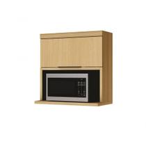 Armário Aéreo Nesher Marquesa 0,80m para Micro-ondas Nature