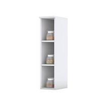 Armário Aéreo Nicho 20 cm Americana Branco HP Henn Armário Aéreo Nicho 20 cm Americana Branco HP Henn