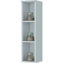 Armário Aéreo Nicho Americana 20Cm Henn Branco Armário Aéreo Nicho Americana 20Cm Henn Branco
