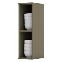 Armário Aéreo Nicho Connect 20 cm Duna Henn Armário Aéreo Nicho Connect 20 cm Duna Henn