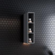 Armário Aéreo Nicho De Cozinha 20 Cm Amy Casa 812