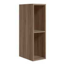 Armario Aereo Nicho Mdf 20 Cm Kali 12199 Carvalho Toq Nicioli Armario Aereo Nicho Mdf 20 Cm Kali 12199 Carvalho Toq Nicioli