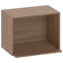 Armário Aéreo Nicho Micro-ondas Etna Carvalho Oak Poliman