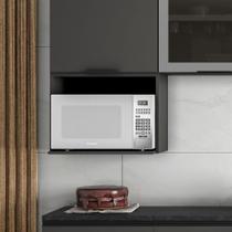 Armario Aereo Nicho Microondas 58 Cm 12542 Etti Grafite Pln