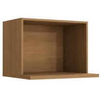 Armario Aereo Nicho Microondas 60 cm Maxxi G738 Canela Kappesberg