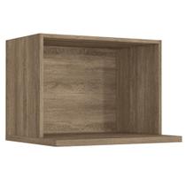 Armario Aereo Nicho Microondas 60 Cm Maxxi G738 Kappesberg Nogal