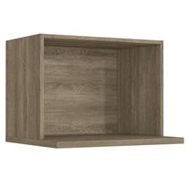 Armario Aereo Nicho Microondas 60 cm Maxxi G738 Nogal Kappesberg