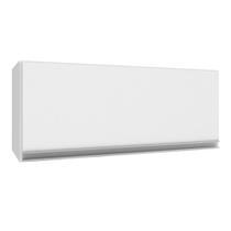 Armário Aéreo Novo Tempo Athena 80cm 1 Porta - Branco