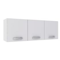 Armário Aéreo Novo Tempo Light 120cm - Branco