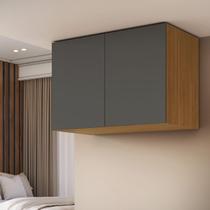 Armário Aéreo Organizador Multiuso MDF 02 Portas Altezza Belmax Cor:Branco Armário Aéreo Organizador Multiuso MDF 02 Portas Altezza Belmax Cor:Branco