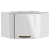 Armário Aéreo p/ Cozinha Bella Canto c/ 1 Porta Branco - Bertolini