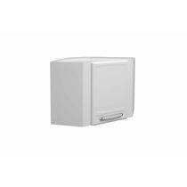 Armário Aéreo p/ Cozinha Canto Oblíquo Evidence 7013 c/ 1 Porta 68cm Branco - Bertolini Armário Aéreo p/ Cozinha Canto Oblíquo Evidence 7013 c/ 1 Porta 68cm Branco - Bertolini