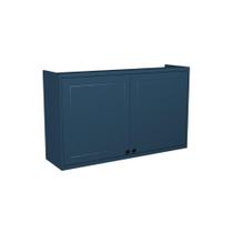 Armário Aéreo p/ Cozinha Évora PH 3122 c/ 2 Portas 120cm Azul - Herval Armário Aéreo p/ Cozinha Évora PH 3122 c/ 2 Portas 120cm Azul - Herval