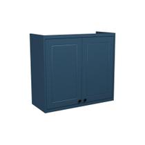 Armário Aéreo p/ Cozinha Évora PH 3123 c/ 2 Portas 80cm Azul - Herval Armário Aéreo p/ Cozinha Évora PH 3123 c/ 2 Portas 80cm Azul - Herval