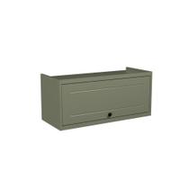 Armário Aéreo p/ Cozinha Évora PH 3124 c/ 1 Porta Basculante 80cm Verde - Herval Armário Aéreo p/ Cozinha Évora PH 3124 c/ 1 Porta Basculante 80cm Verde - Herval